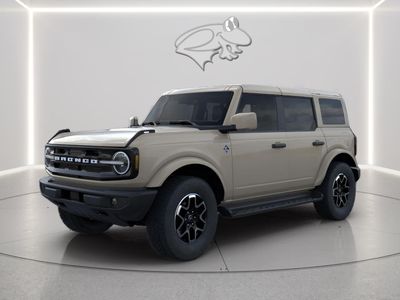 2026 Ford Bronco — side profile view