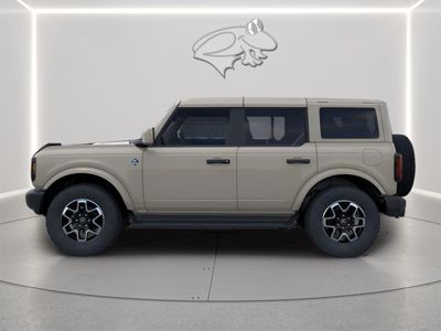 2026 Ford Bronco — rear three-quarter view