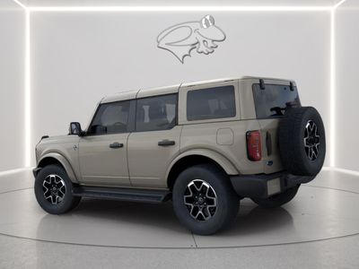 2026 Ford Bronco — interior view