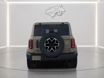 2026 Ford Bronco — detail view