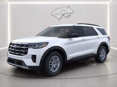 2026 Ford Explorer — side profile view