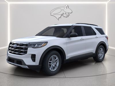 2026 Ford Explorer — side profile view
