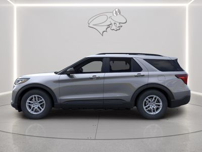 2026 Ford Explorer — rear three-quarter view