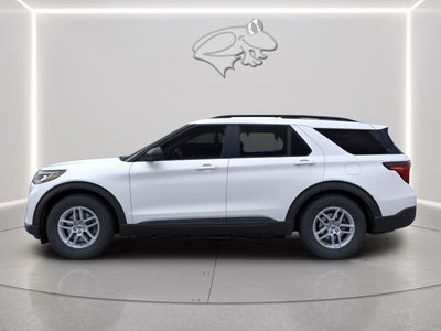 2026 Ford Explorer — rear three-quarter view