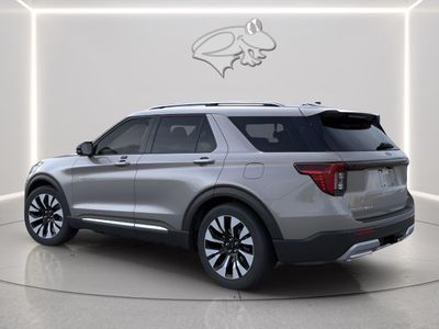 2026 Ford Explorer — interior view