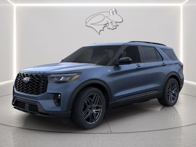 2026 Ford Explorer — side profile view
