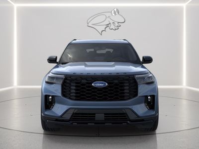 2026 Ford Explorer — side profile view