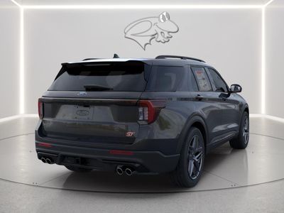 2026 Ford Explorer — interior view