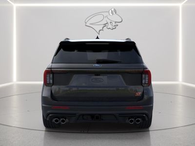 2026 Ford Explorer — detail view