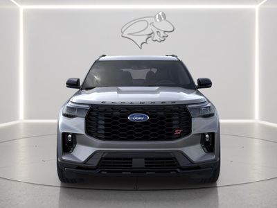 2026 Ford Explorer — side profile view