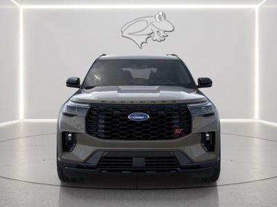 2026 Ford Explorer — side profile view