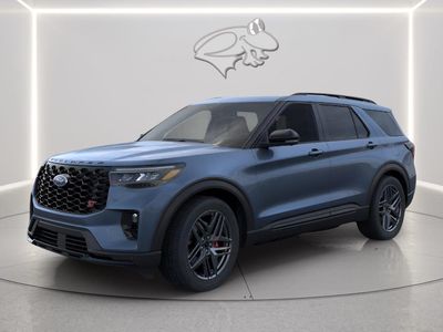 2026 Ford Explorer — side profile view