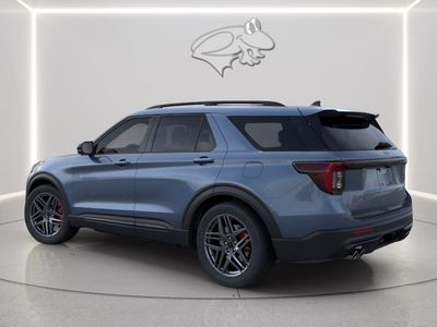 2026 Ford Explorer — interior view
