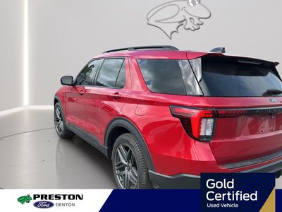 2025 Ford Explorer — side profile view