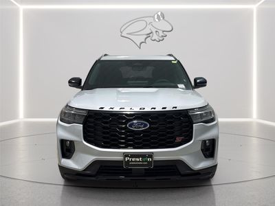 2026 Ford Explorer — side profile view