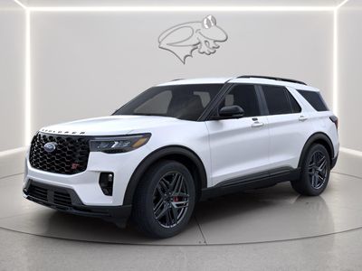2026 Ford Explorer — side profile view