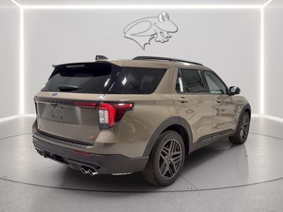 2026 Ford Explorer — detail view