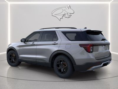 2026 Ford Explorer — interior view