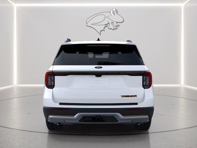 2026 Ford Explorer — detail view