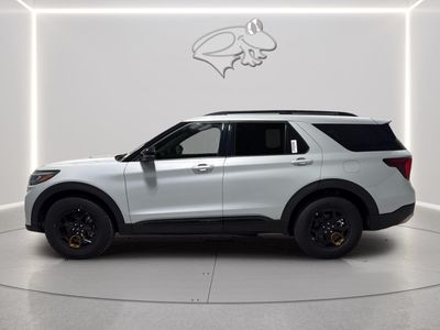 2026 Ford Explorer — side profile view
