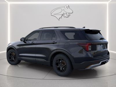 2026 Ford Explorer — interior view