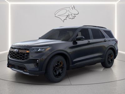 2026 Ford Explorer — side profile view