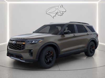 2026 Ford Explorer — side profile view