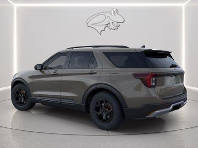 2026 Ford Explorer — interior view