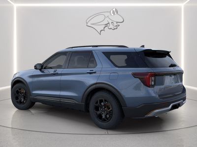 2026 Ford Explorer — interior view