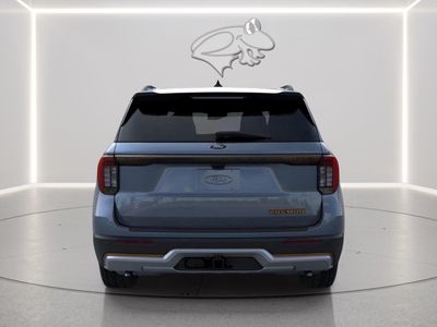 2026 Ford Explorer — detail view