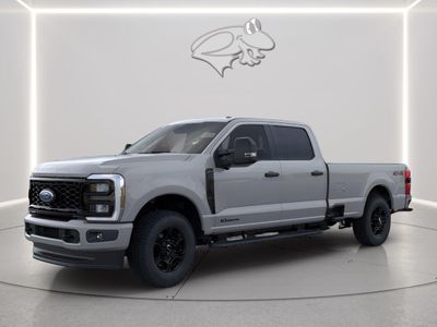 2026 Ford Super Duty F-350 — side profile view