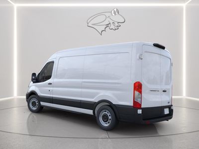 2026 Ford Transit Cargo Van — rear three-quarter view