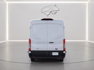2026 Ford Transit Cargo Van — interior view