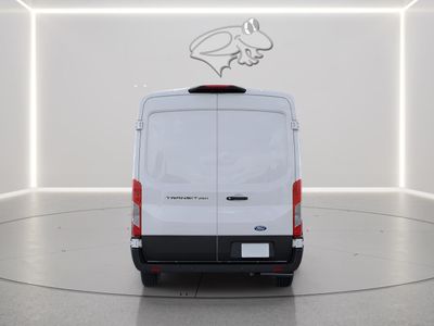 2026 Ford Transit Cargo Van — interior view