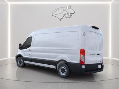 2026 Ford Transit Cargo Van — rear three-quarter view