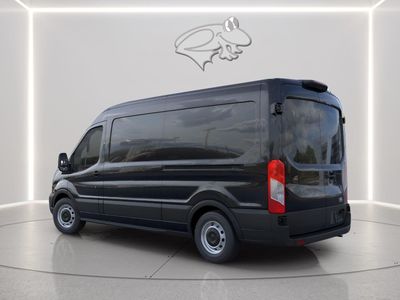 2026 Ford Transit Cargo Van — interior view