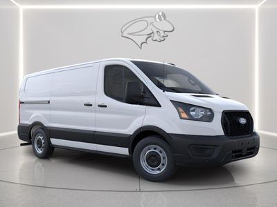 2026 Ford Transit Cargo Van — rear three-quarter view