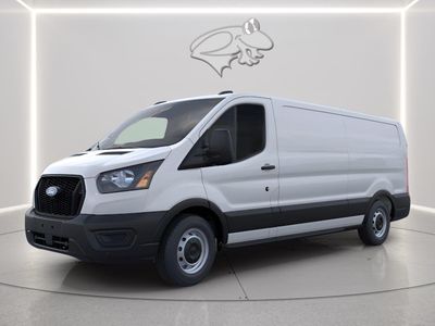 2026 Ford Transit — side profile view