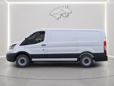 2026 Ford Transit Cargo Van — rear three-quarter view