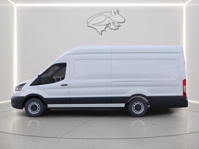2026 Ford Transit Cargo Van — rear three-quarter view