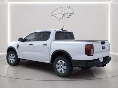 2026 Ford Ranger — interior view