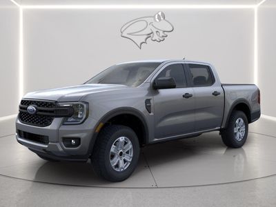 2026 Ford Ranger — side profile view