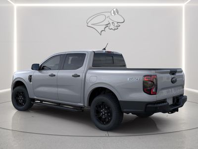 2026 Ford Ranger — interior view