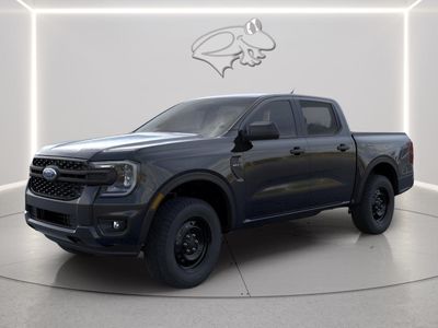2026 Ford Ranger — side profile view