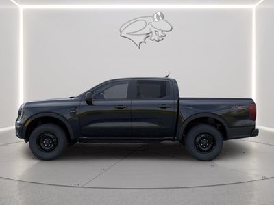 2026 Ford Ranger — rear three-quarter view