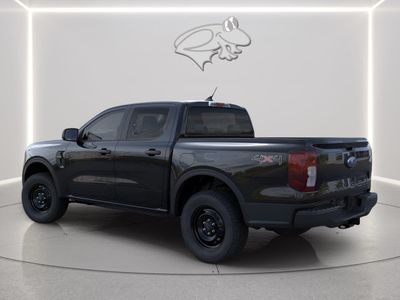 2026 Ford Ranger — interior view