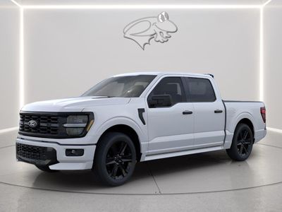 2026 Ford F-150 — side profile view
