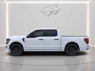 2026 Ford F-150 — rear three-quarter view