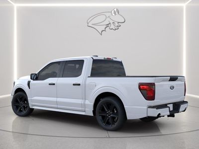 2026 Ford F-150 — interior view