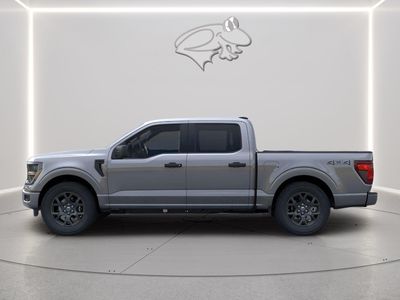 2026 Ford F-150 — rear three-quarter view